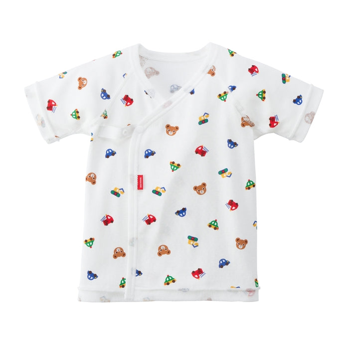 ピュアベールフライス短肌着