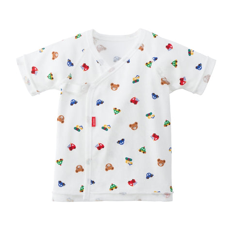 ピュアベールフライス短肌着