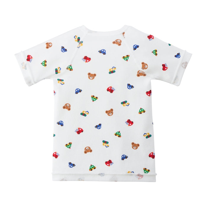 ピュアベールフライス短肌着