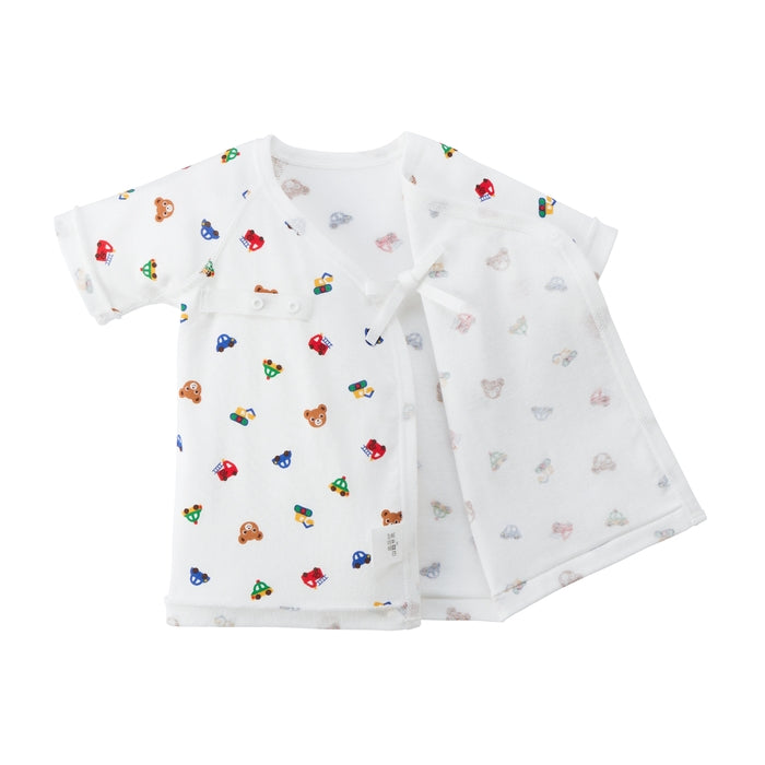 ピュアベールフライス短肌着