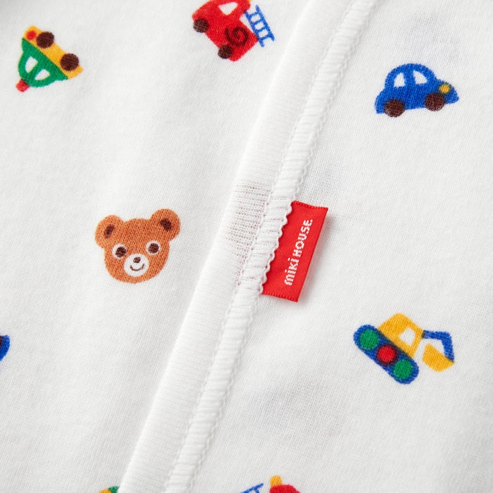 ピュアベールフライス短肌着