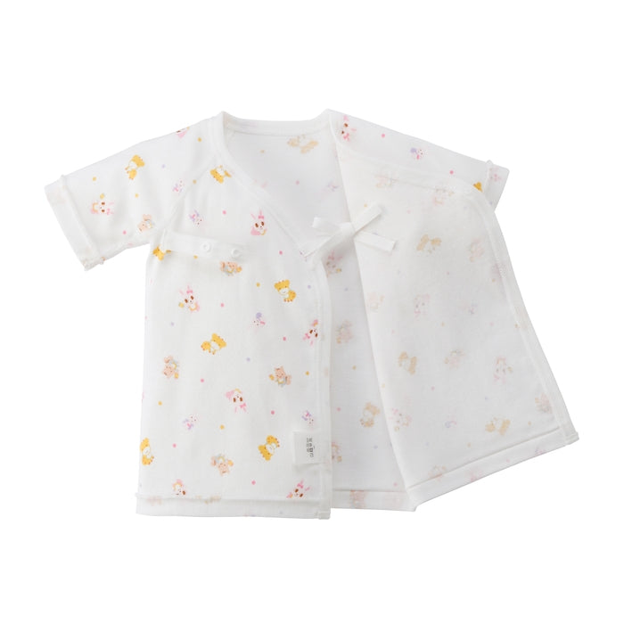 ピュアベールフライス短肌着