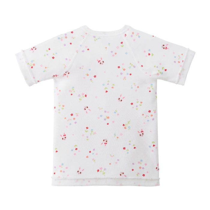 ピュアベールフライス短肌着 6