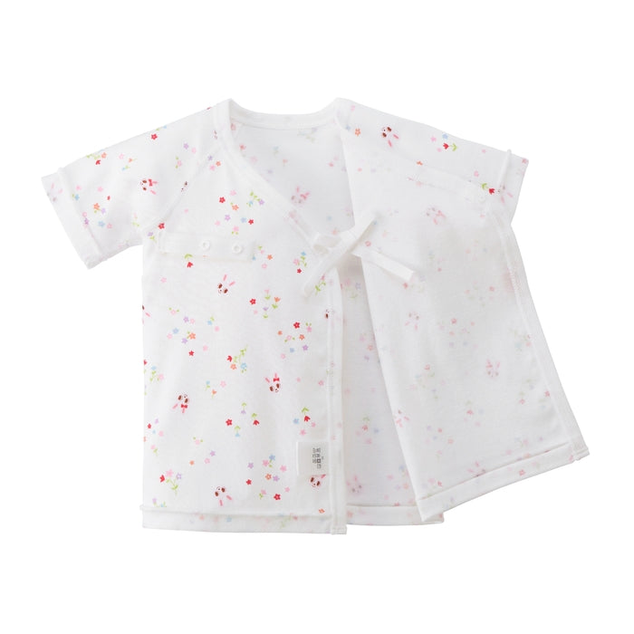 ピュアベールフライス短肌着