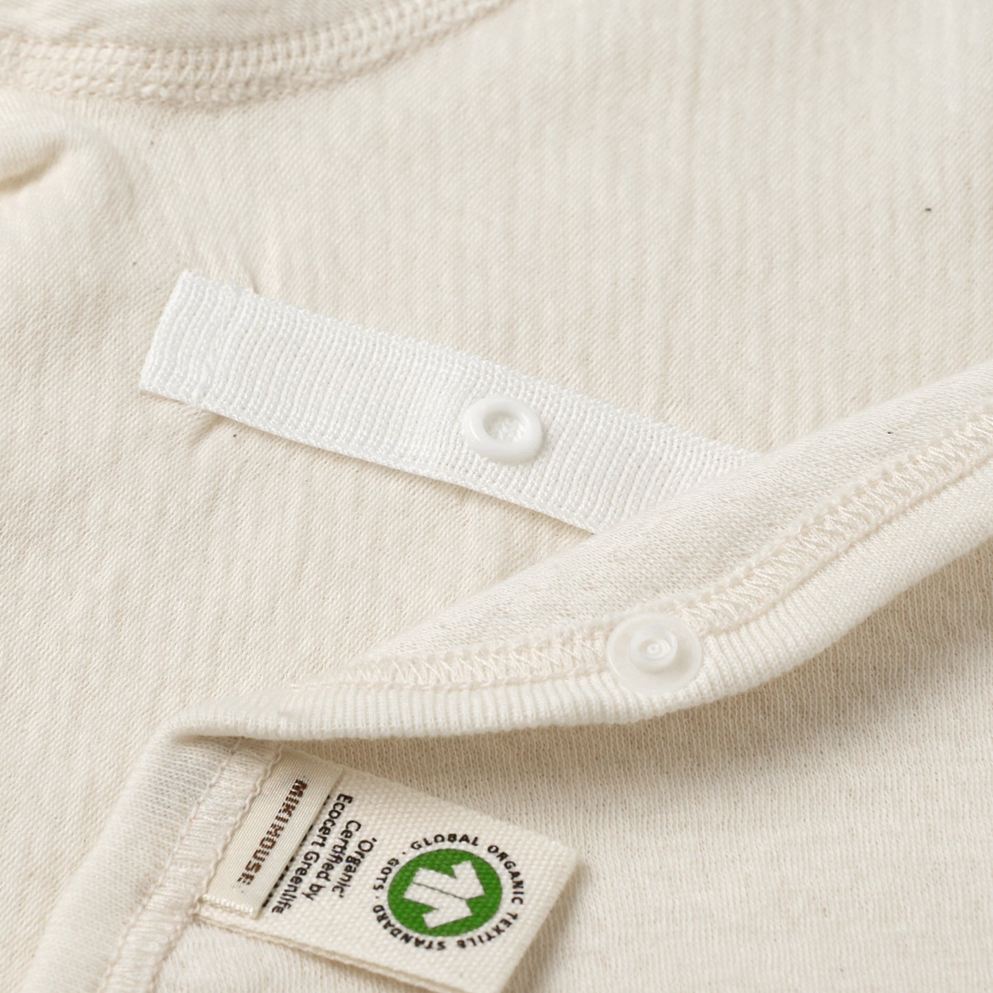 Organic cotton short underwear (GOTS)