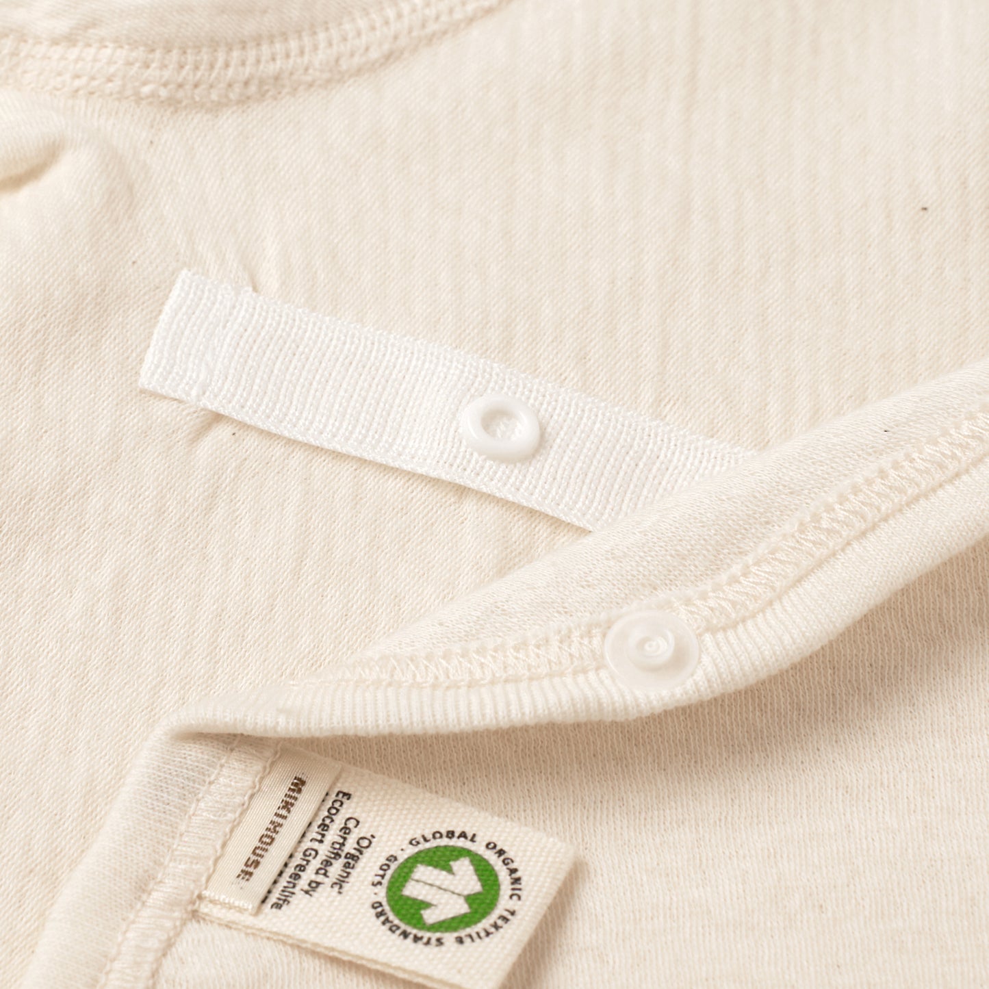 Organic cotton short underwear (GOTS)