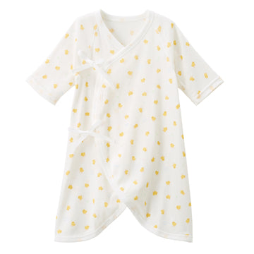 Pure veil chick pattern milling combination underwear