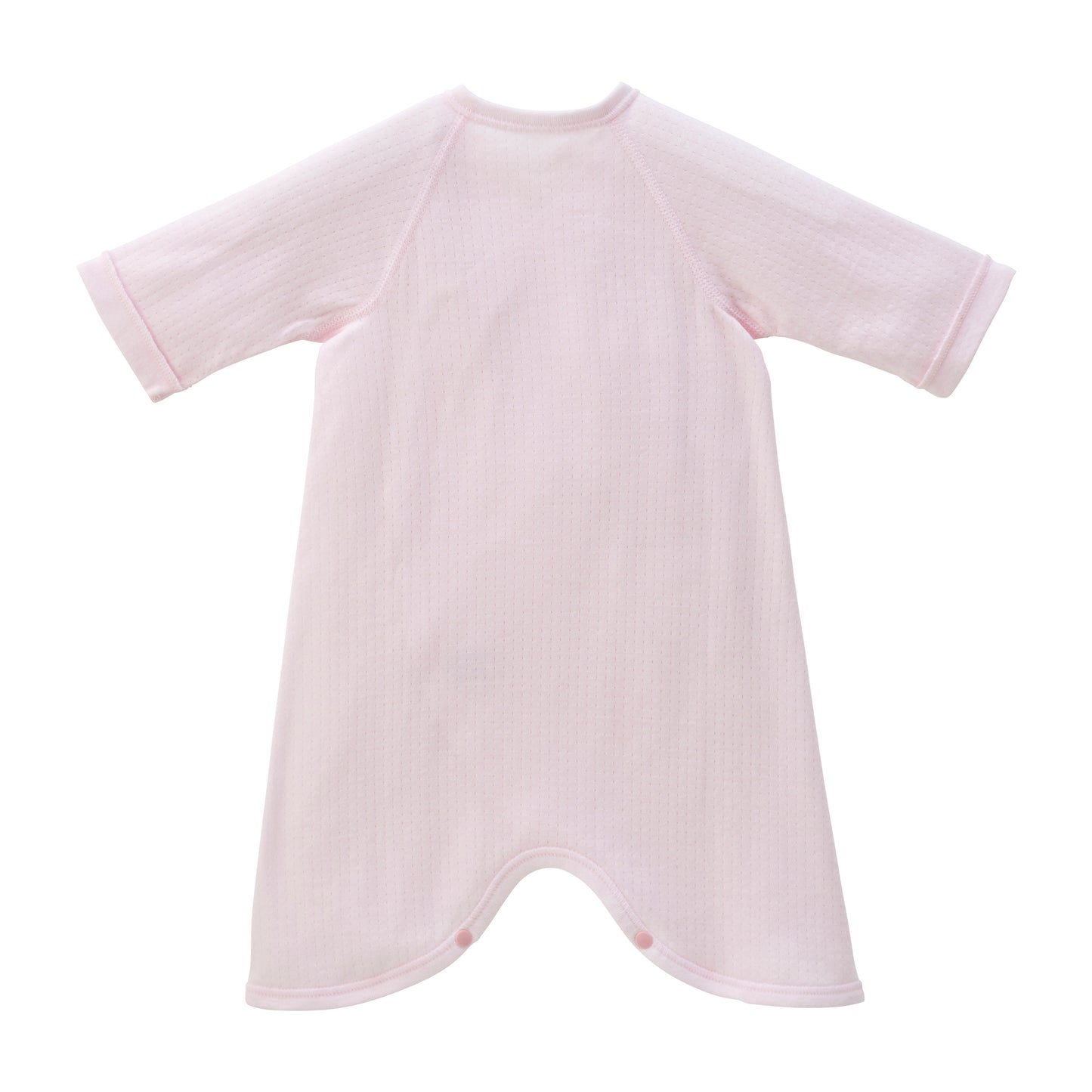 ピュアベールニットガーゼコンビ肌着