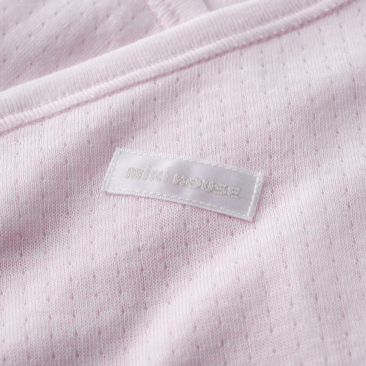 ピュアベールニットガーゼコンビ肌着