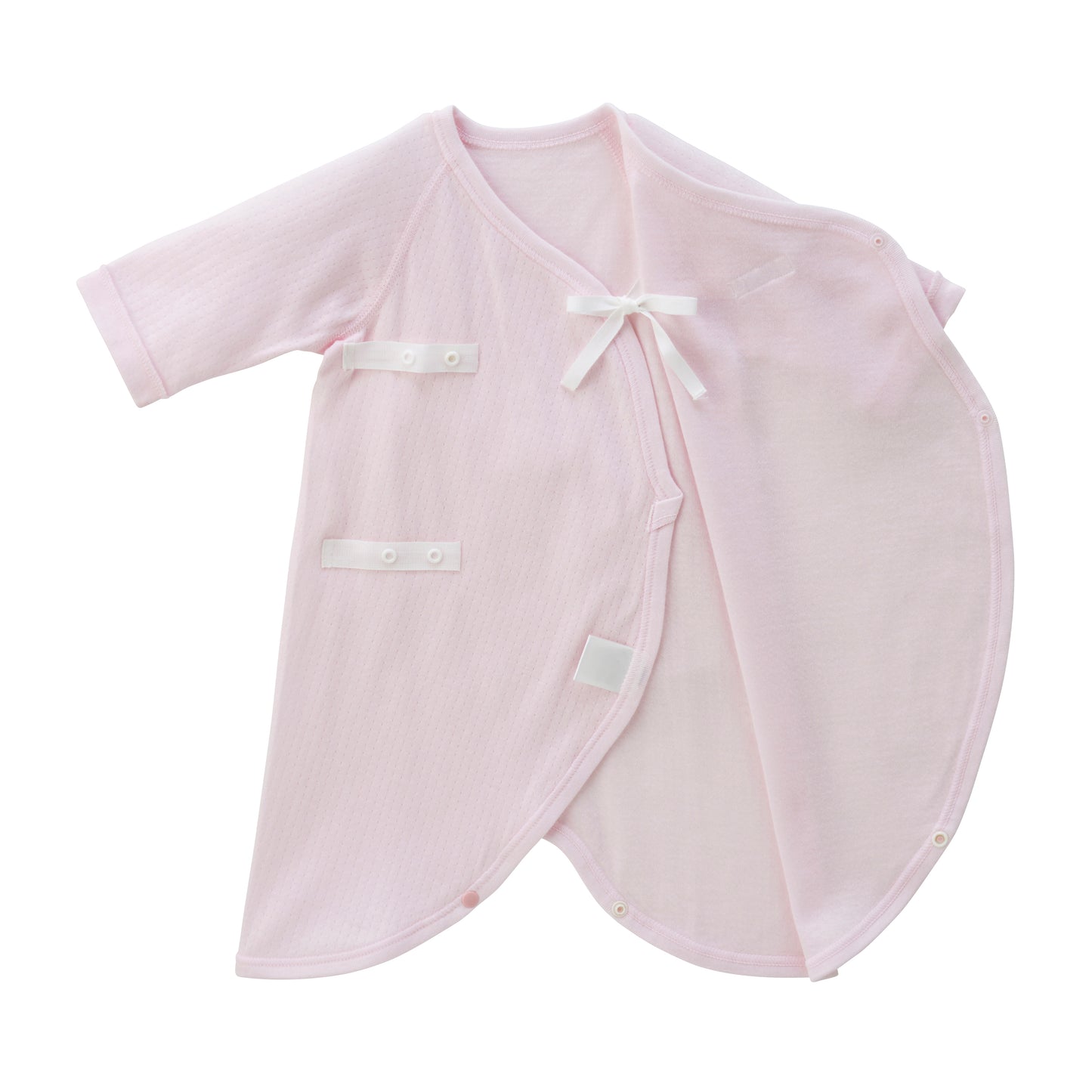 ピュアベールニットガーゼコンビ肌着