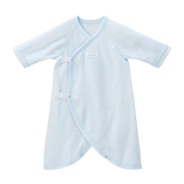 Pure veil knit gauze combination underwear blue 商品画像