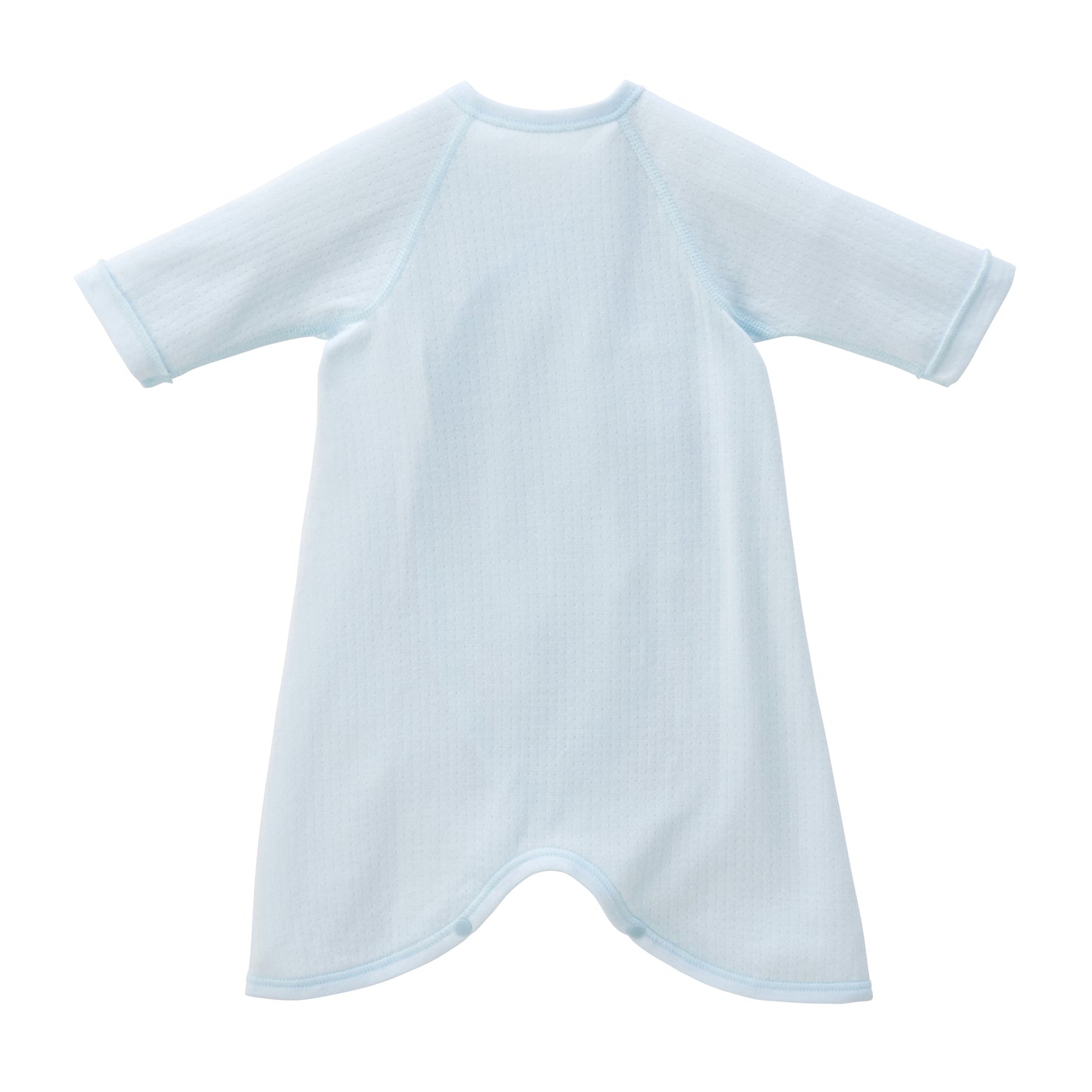 ピュアベールニットガーゼコンビ肌着