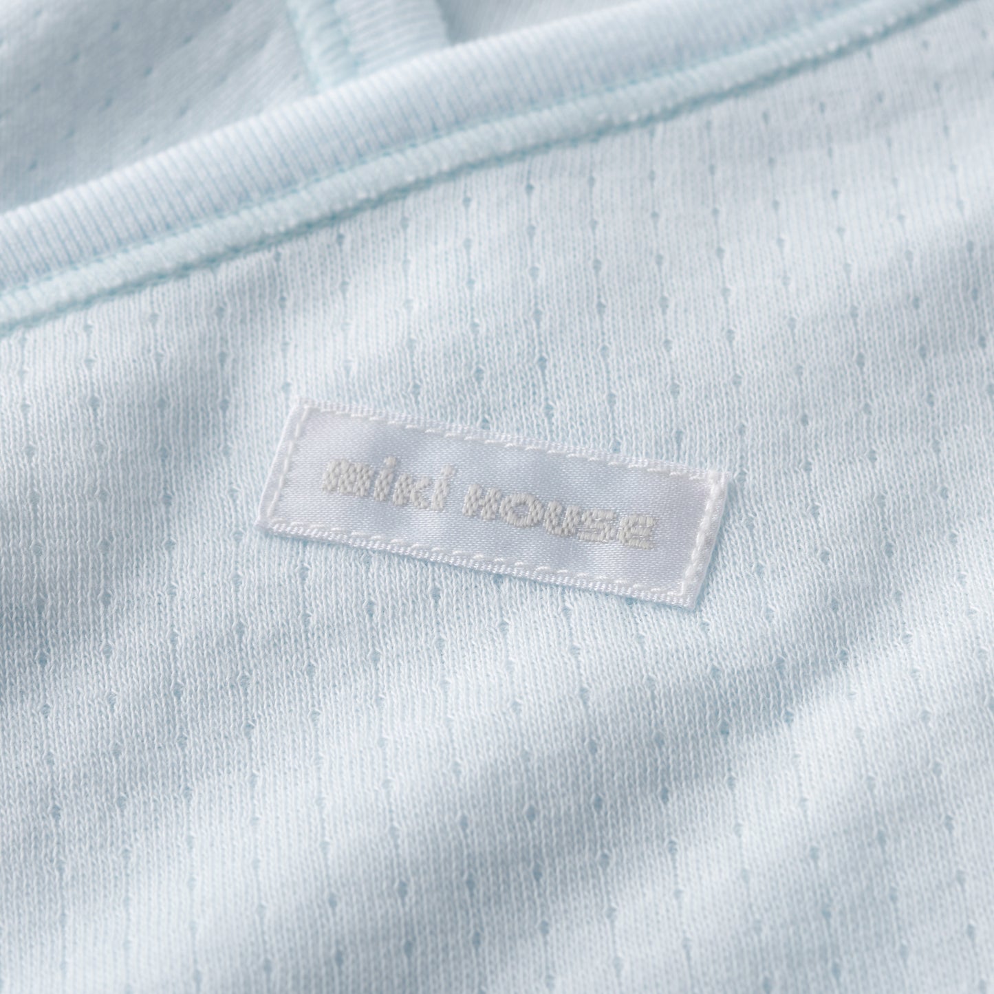 ピュアベールニットガーゼコンビ肌着