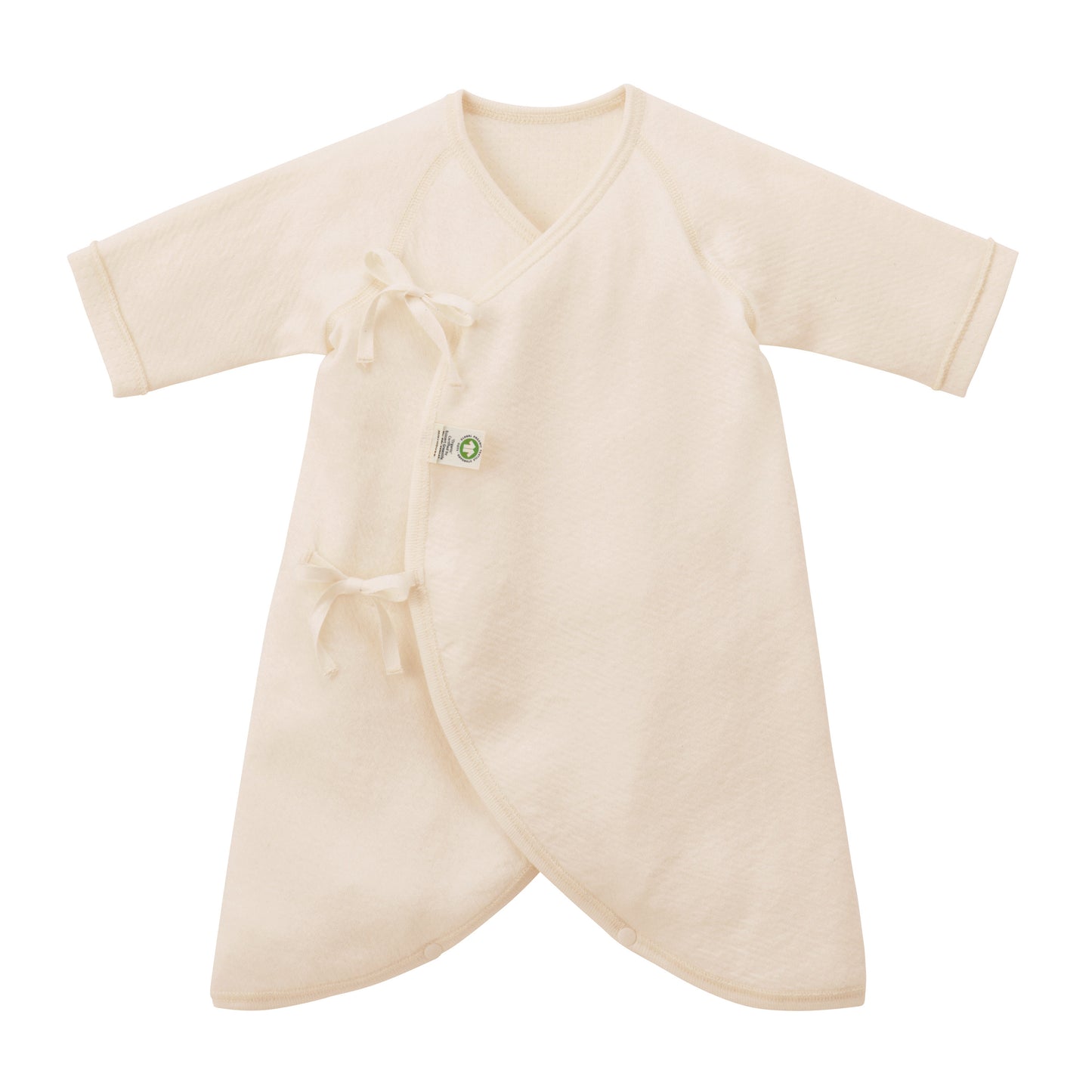 Organic cotton knit gauze combination underwear (GOTS)