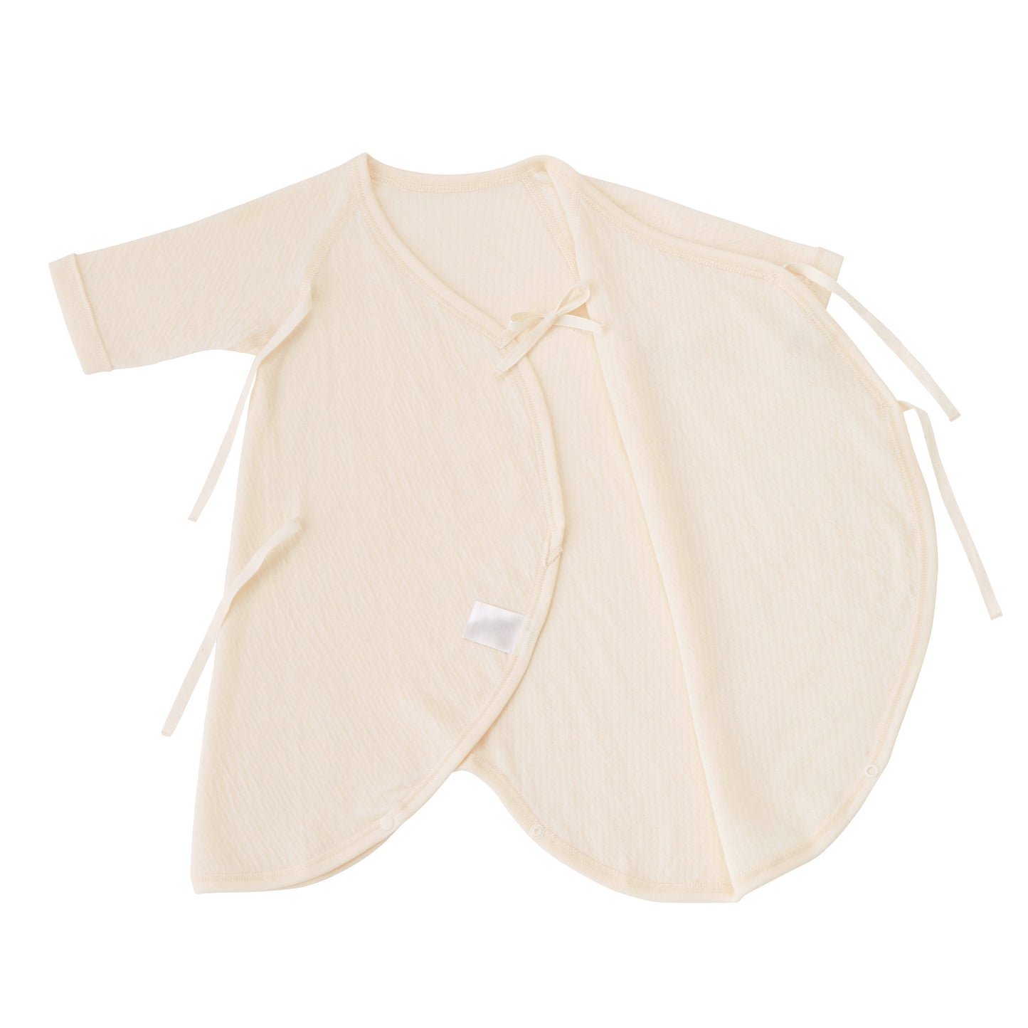 Organic cotton knit gauze combination underwear (GOTS)