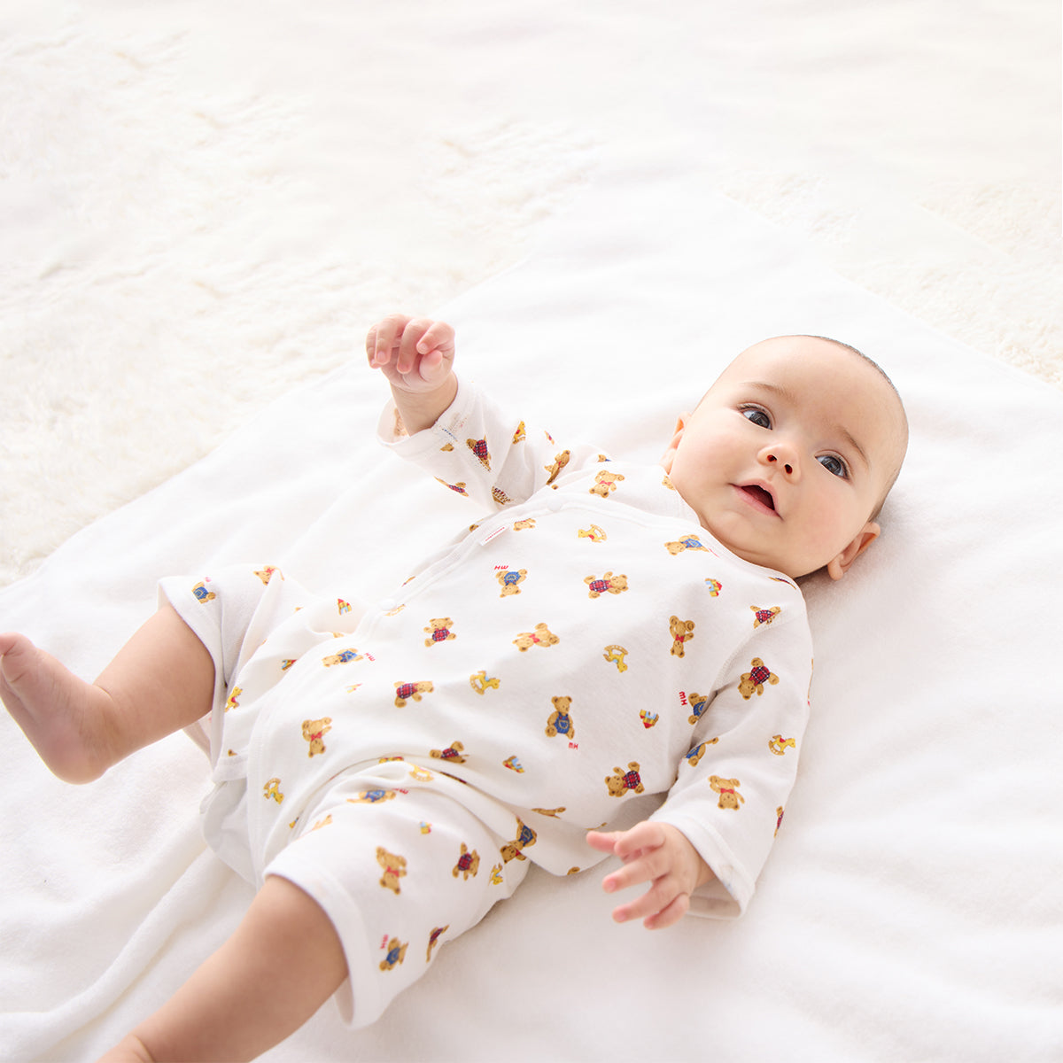 ピュアベールフライスコンビ肌着