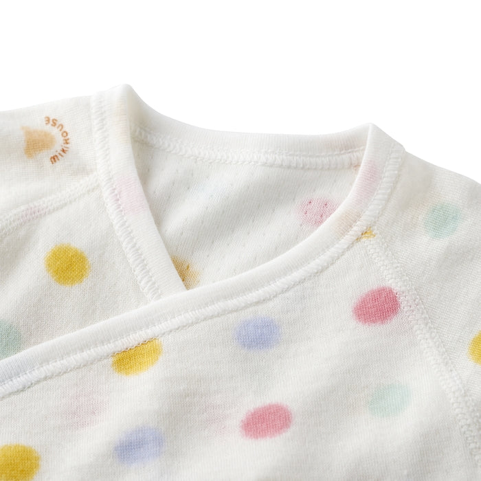 ピュアベールニットガーゼコンビ肌着