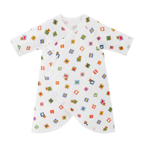 ピュアベールニットガーゼコンビ肌着