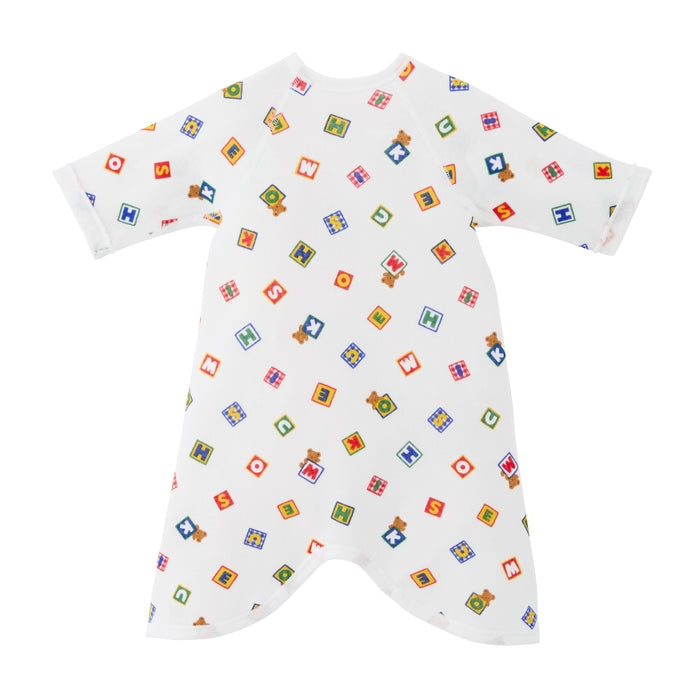 ピュアベールニットガーゼコンビ肌着