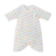 Pure veil knit gauze combination underwear