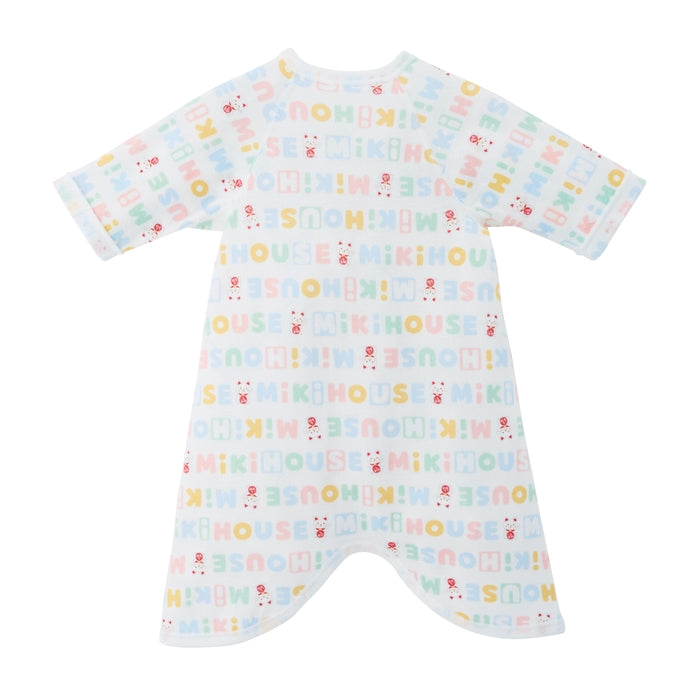 ピュアベールニットガーゼコンビ肌着