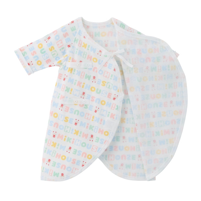 ピュアベールニットガーゼコンビ肌着