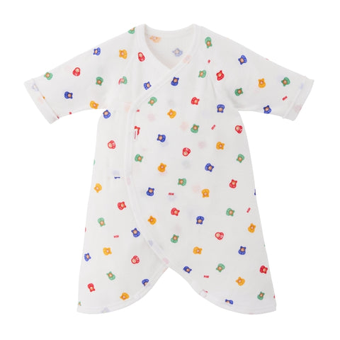 ピュアベールニットガーゼコンビ肌着