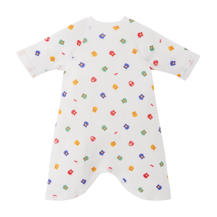 ピュアベールニットガーゼコンビ肌着