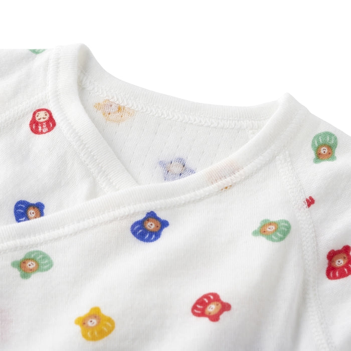 ピュアベールニットガーゼコンビ肌着