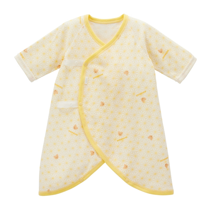 ピュアベールニットガーゼコンビ肌着