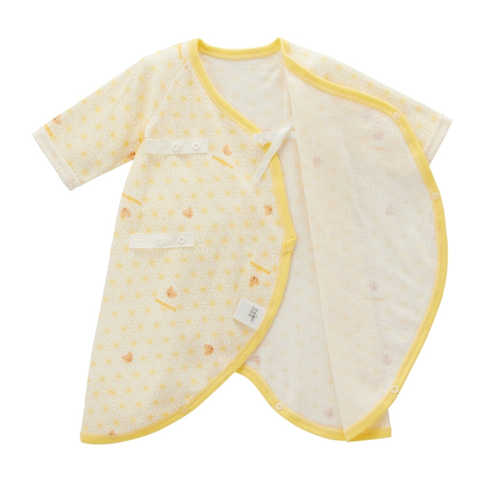 ピュアベールニットガーゼコンビ肌着