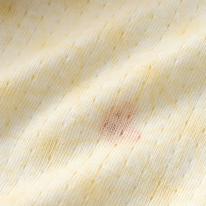 ピュアベールニットガーゼコンビ肌着