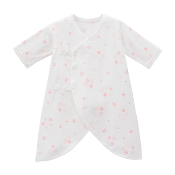 Pure veil knit gauze combination underwear pink 商品画像