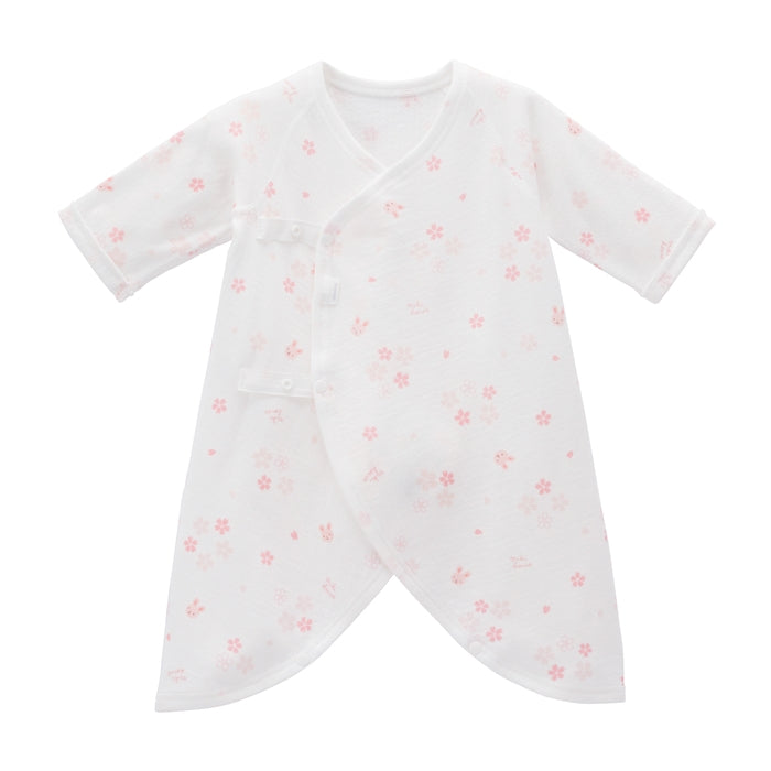 ピュアベールニットガーゼコンビ肌着