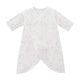 Pure veil knit gauze combination underwear