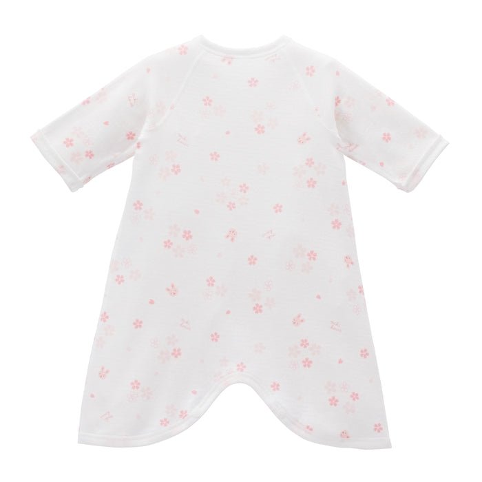 ピュアベールニットガーゼコンビ肌着