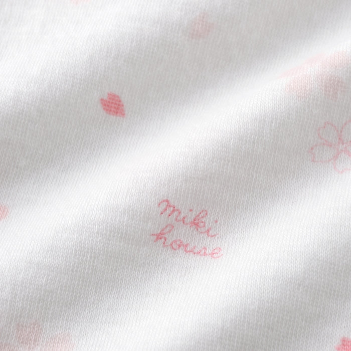 ピュアベールニットガーゼコンビ肌着