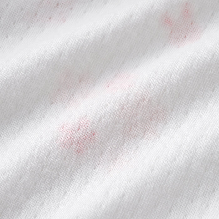 ピュアベールニットガーゼコンビ肌着