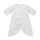 Pure veil knit gauze combination underwear