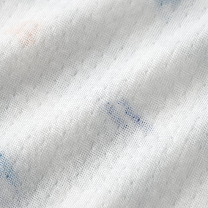 ピュアベールニットガーゼコンビ肌着