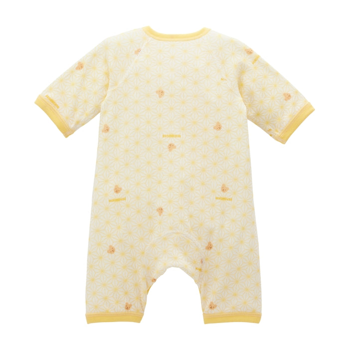 ピュアベールニットガーゼコンビオール