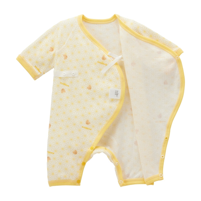 ピュアベールニットガーゼコンビオール