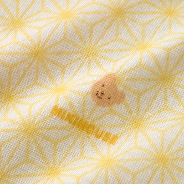 ピュアベールニットガーゼコンビオール