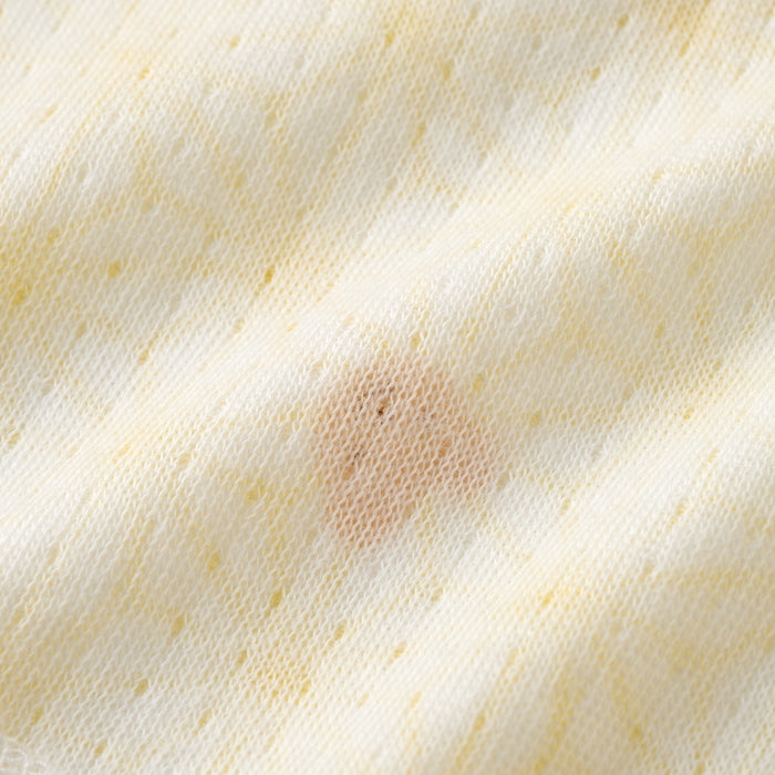 ピュアベールニットガーゼコンビオール