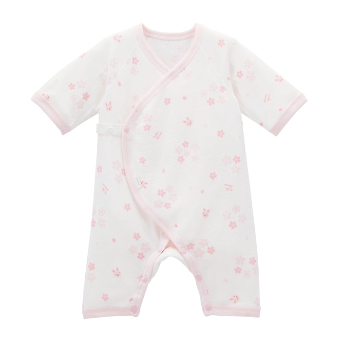 ピュアベールニットガーゼコンビオール