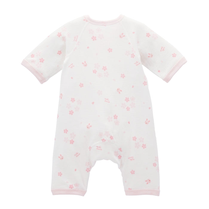 ピュアベールニットガーゼコンビオール