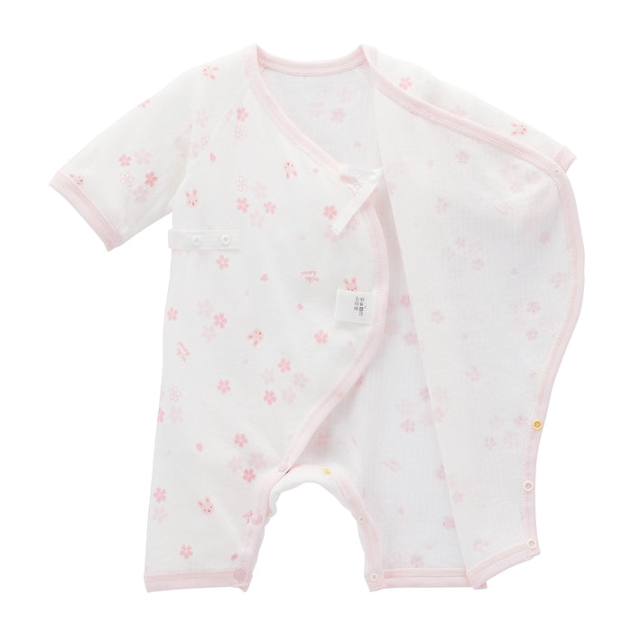 ピュアベールニットガーゼコンビオール