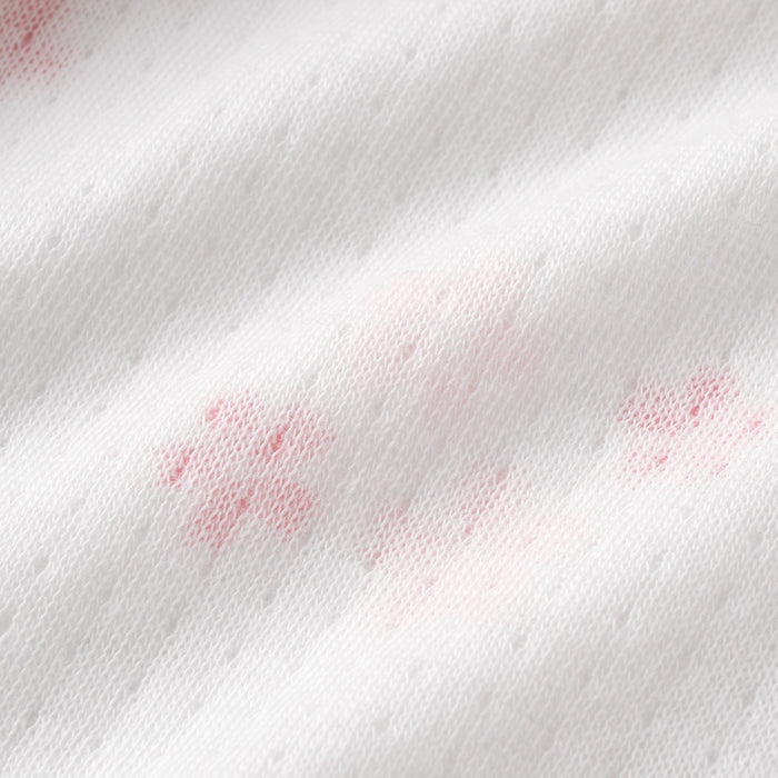 ピュアベールニットガーゼコンビオール