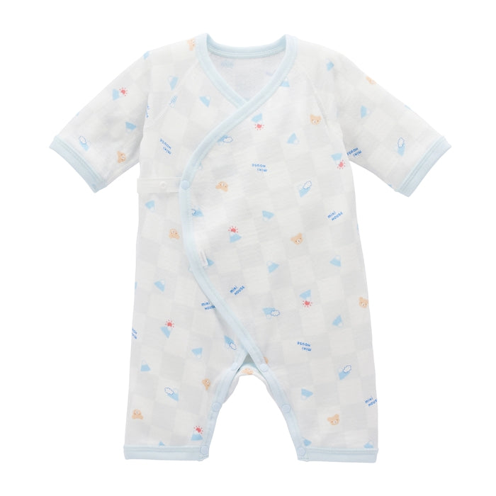 ピュアベールニットガーゼコンビオール