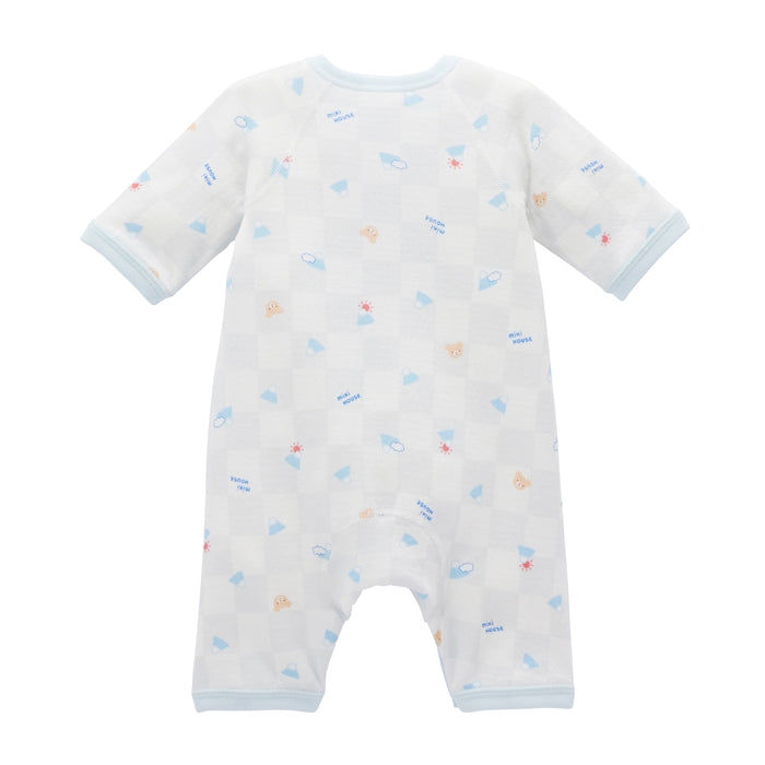 ピュアベールニットガーゼコンビオール